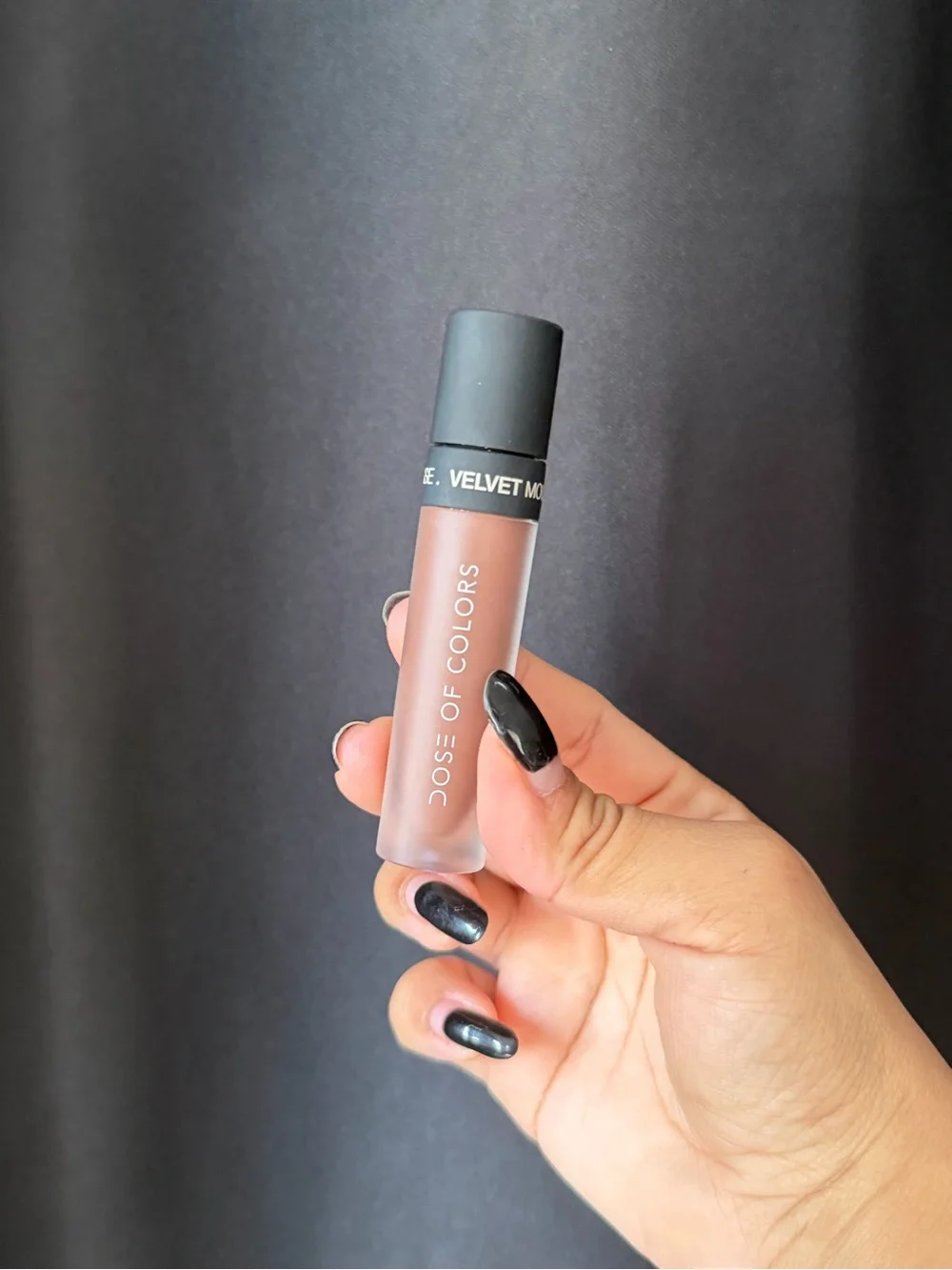Dose of Colors Velvet Mousse Lipstick